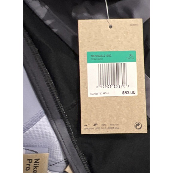 Nike Bra Women's Size XL Floral Fade Scoop Neck Bikini Top Swimming - Picture 5 of 5